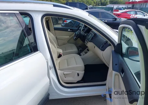 2014 Volkswagen Tiguan Sel из США, поврежденный, VIN WVGBV3AXXEW509665